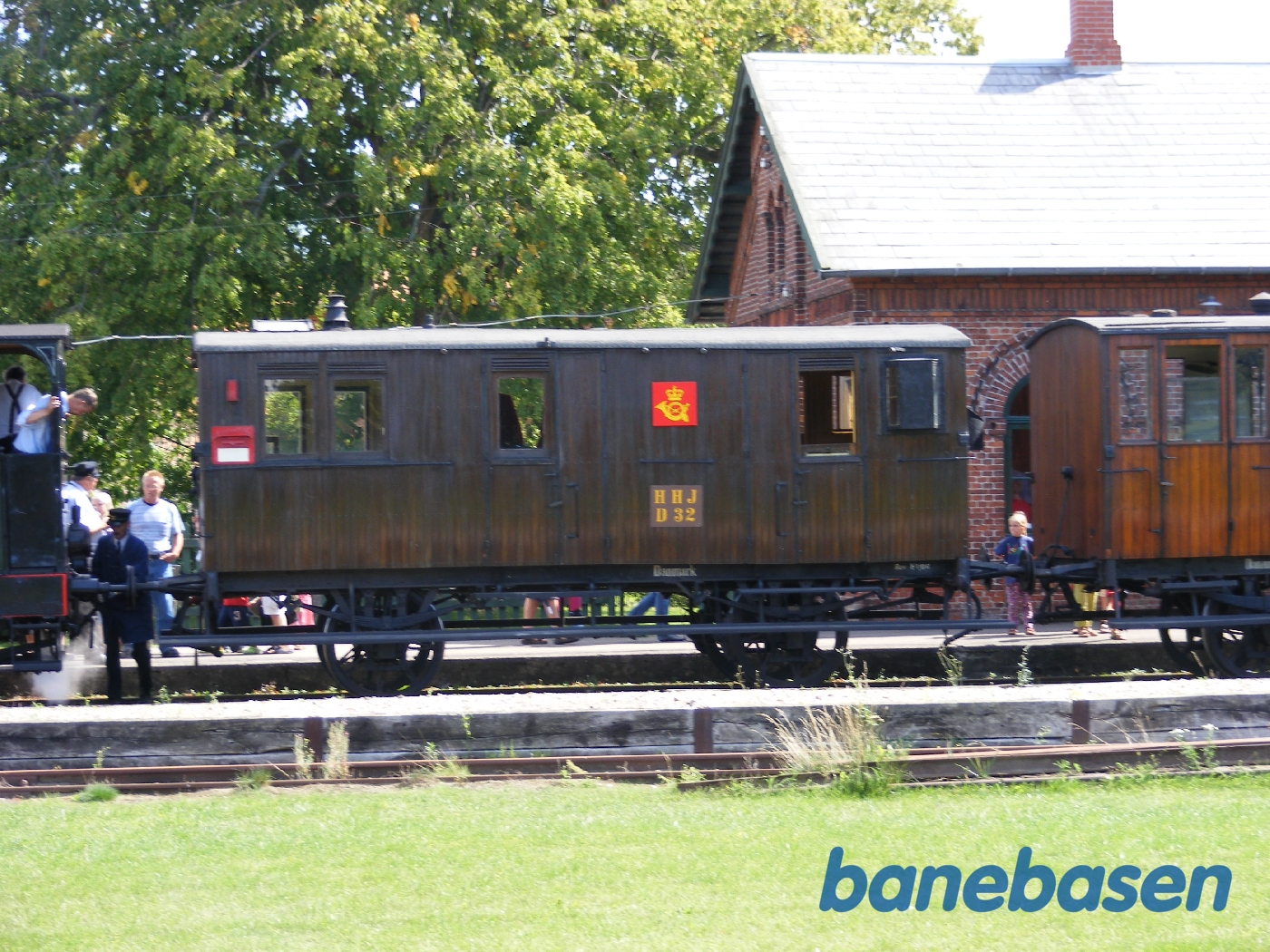 Billeder fra Museumsbanen. HHJ D 32 Billeder fra Museumsbanen. HHJ D 32
