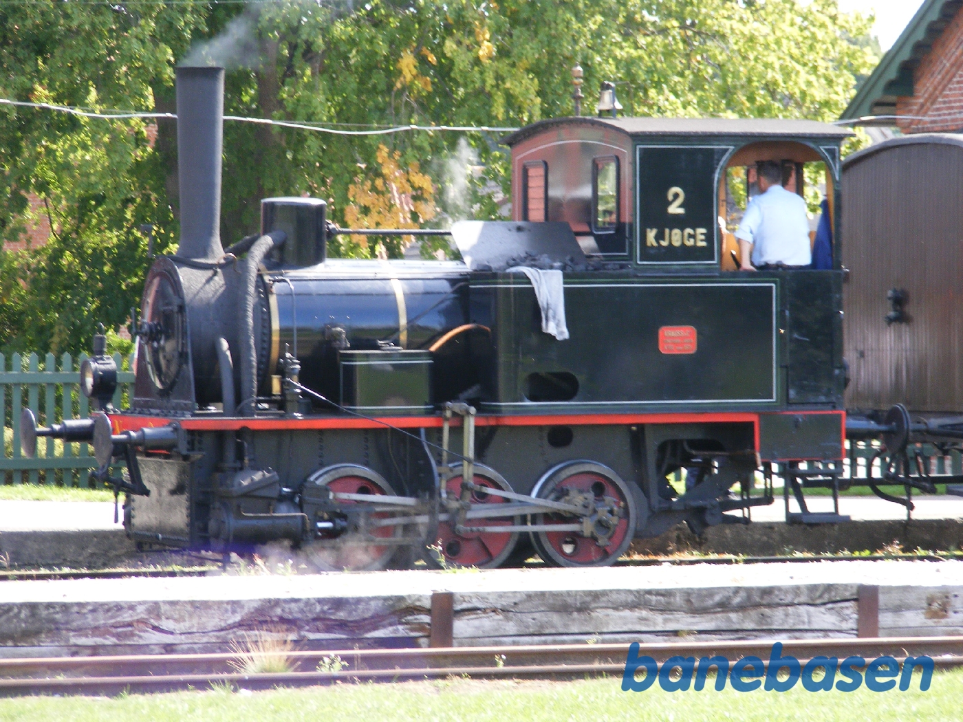 Billeder fra Museumsbanen. ØSJS 2 Kjøge Billeder fra Museumsbanen. ØSJS 2 Kjøge