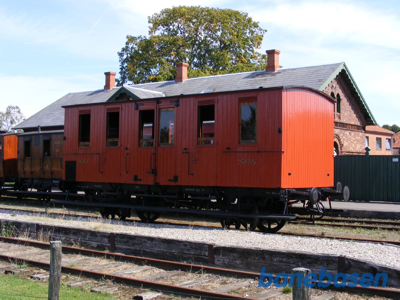 Billeder fra Museumsbanen. HJJ S 135 Billeder fra Museumsbanen. HJJ S 135