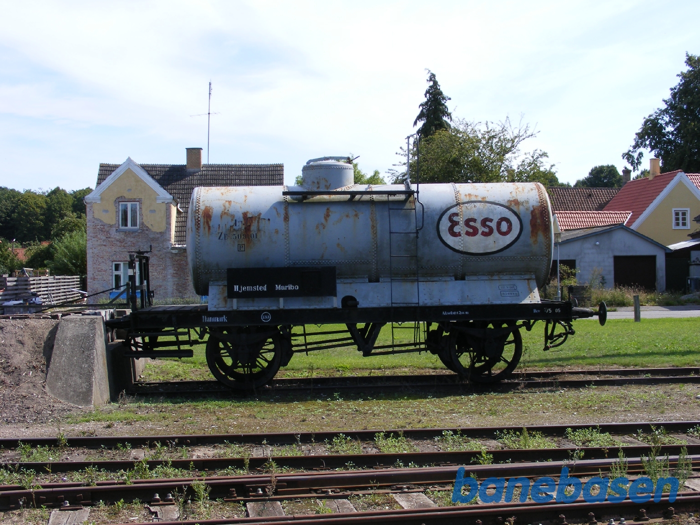 Billeder fra Museumsbanen. LJ Ze 509101 Billeder fra Museumsbanen. LJ Ze 509101