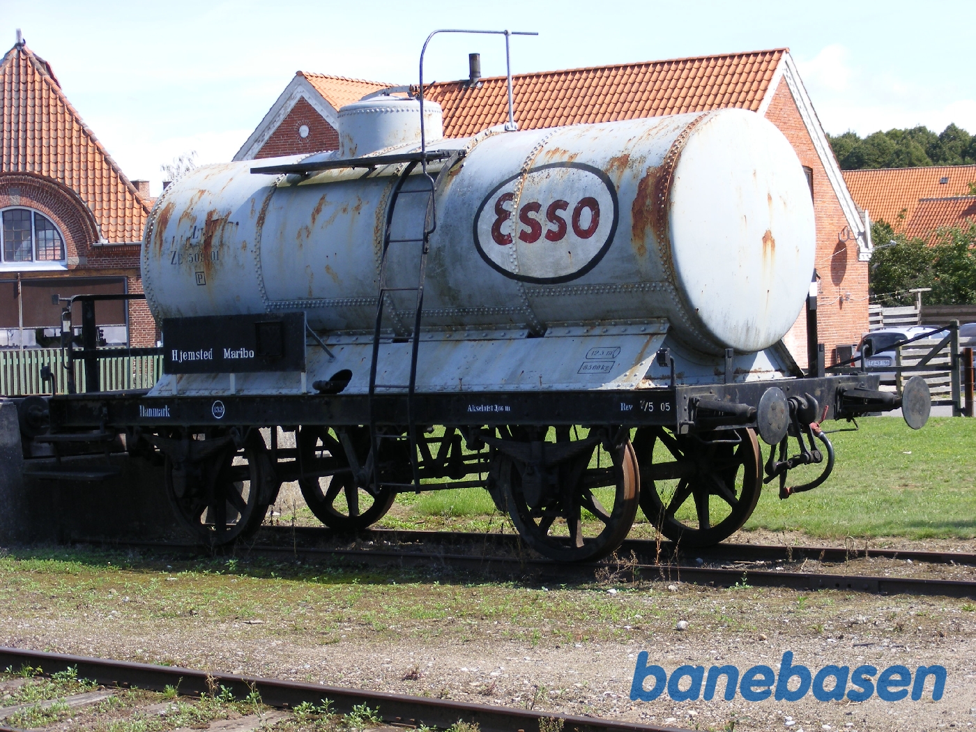 Billeder fra Museumsbanen. LJ Ze 509101 Billeder fra Museumsbanen. LJ Ze 509101