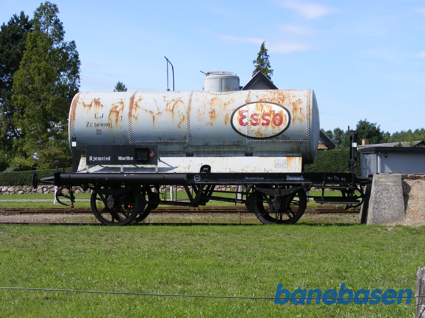 Billeder fra Museumsbanen. LJ Ze 509101 Billeder fra Museumsbanen. LJ Ze 509101