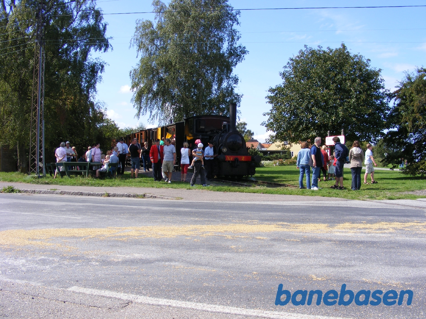 Billeder fra Museumsbanen. Billeder fra Museumsbanen.