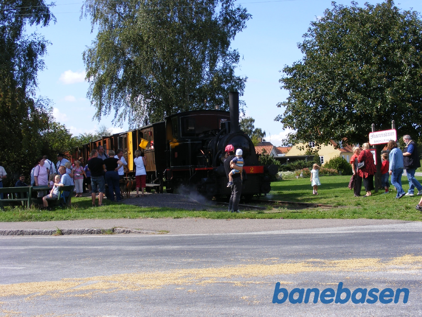 Billeder fra Museumsbanen. Billeder fra Museumsbanen.