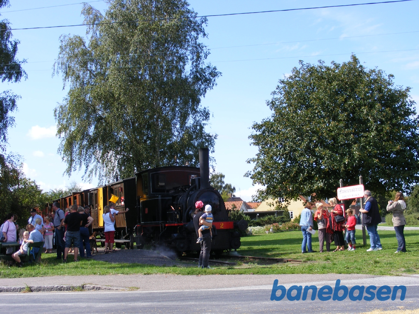 Billeder fra Museumsbanen. Billeder fra Museumsbanen.