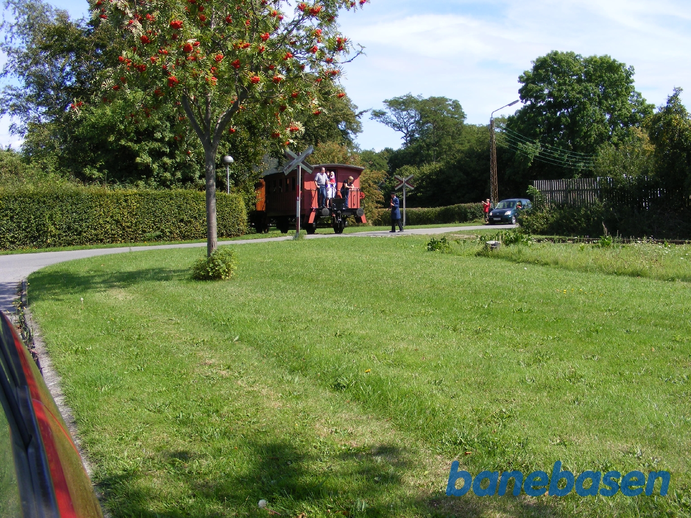 Billeder fra Museumsbanen. Billeder fra Museumsbanen.