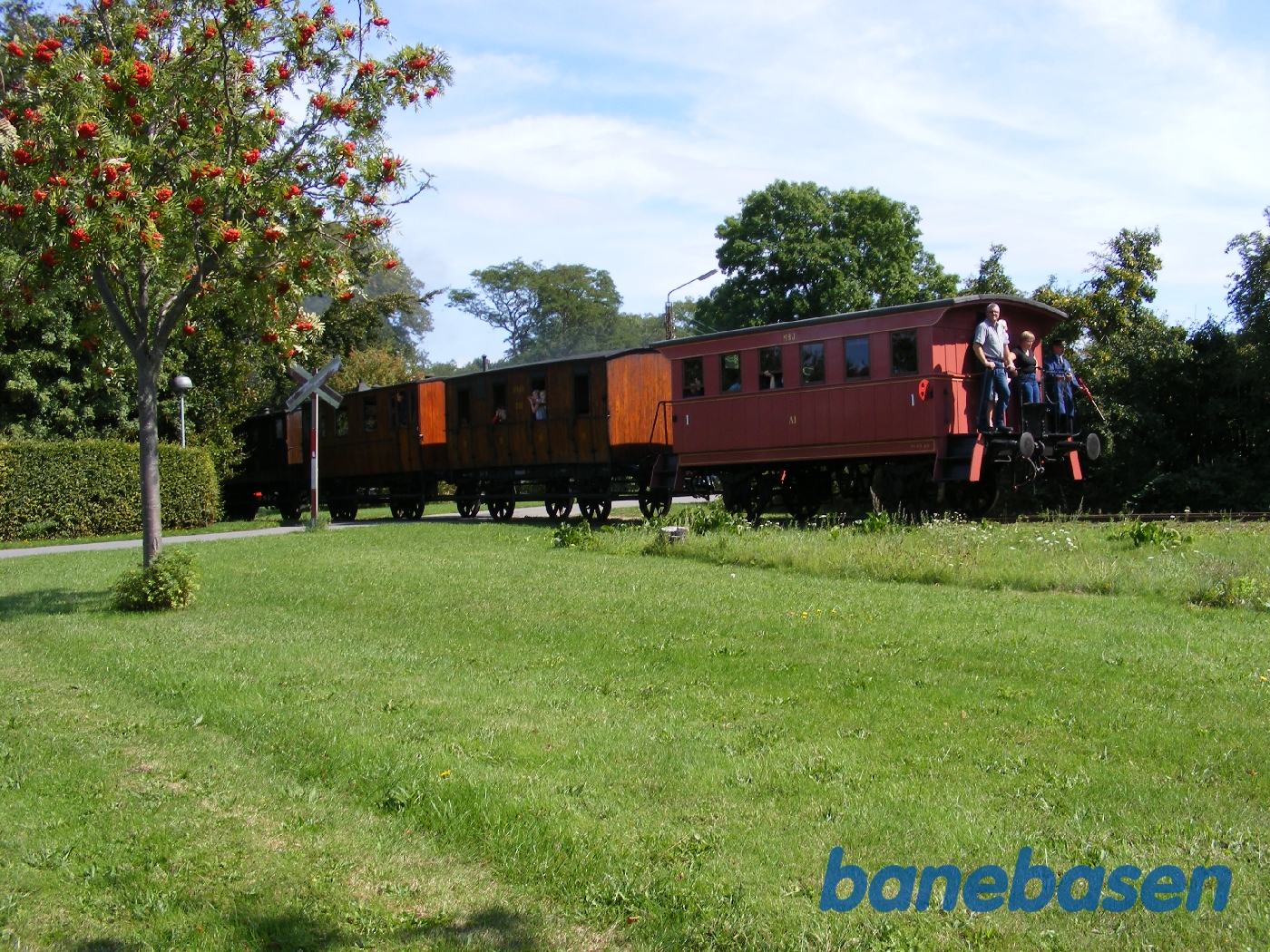Billeder fra Museumsbanen. Billeder fra Museumsbanen.