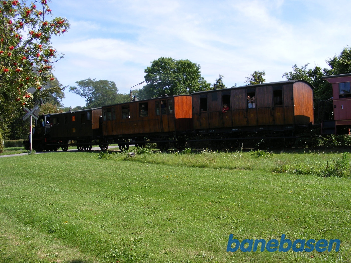 Billeder fra Museumsbanen. Billeder fra Museumsbanen.