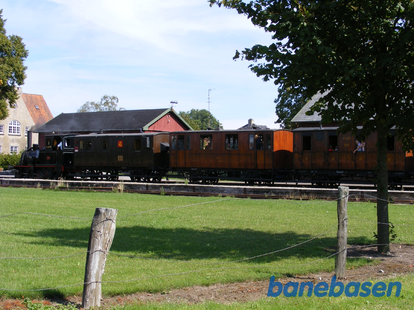 Billeder fra Museumsbanen. Billeder fra Museumsbanen.