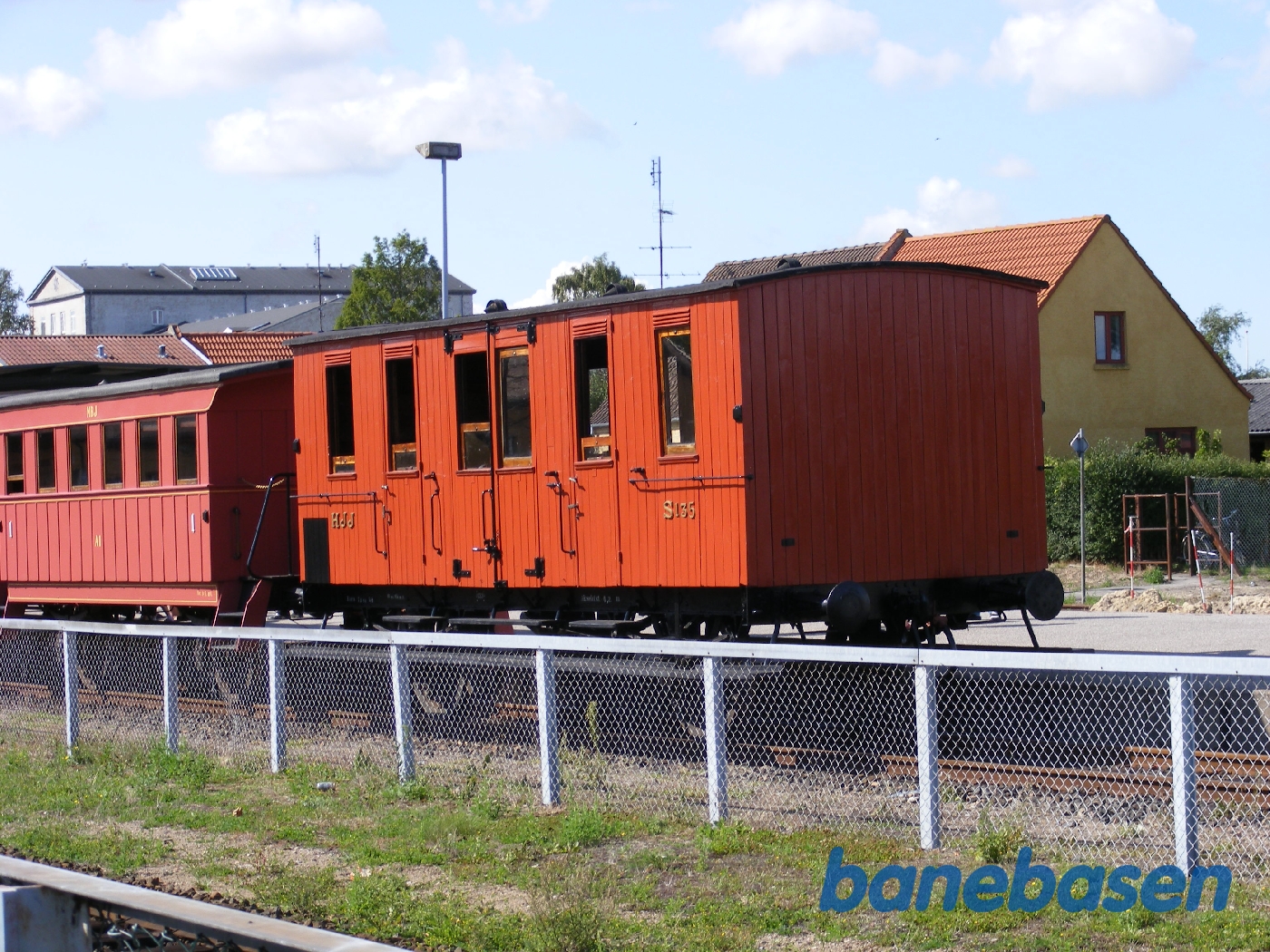Billeder fra Museumsbanen. HHJ S 135 Billeder fra Museumsbanen. HHJ S 135