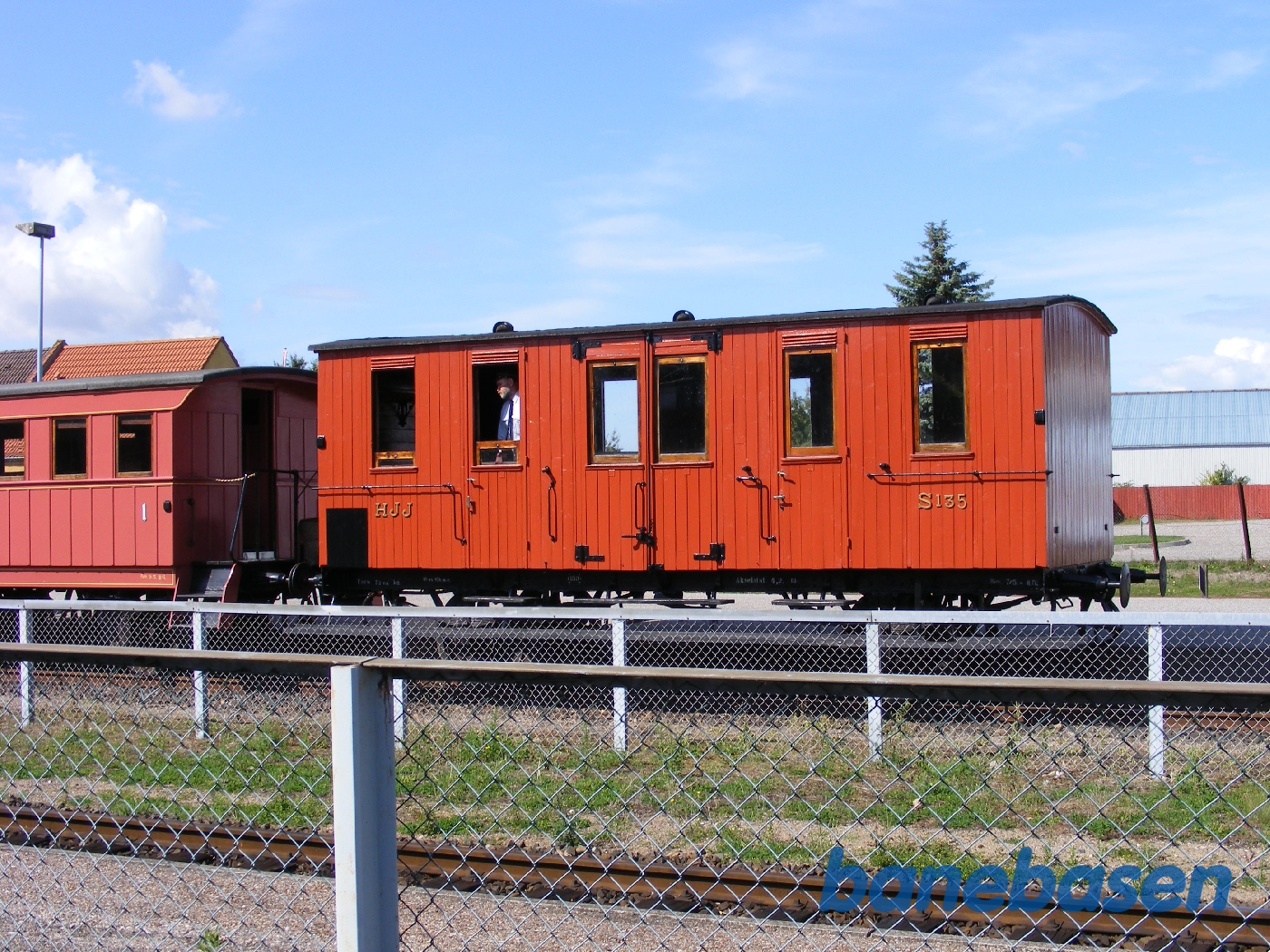 Billeder fra Museumsbanen. HHJ S 135 Billeder fra Museumsbanen. HHJ S 135