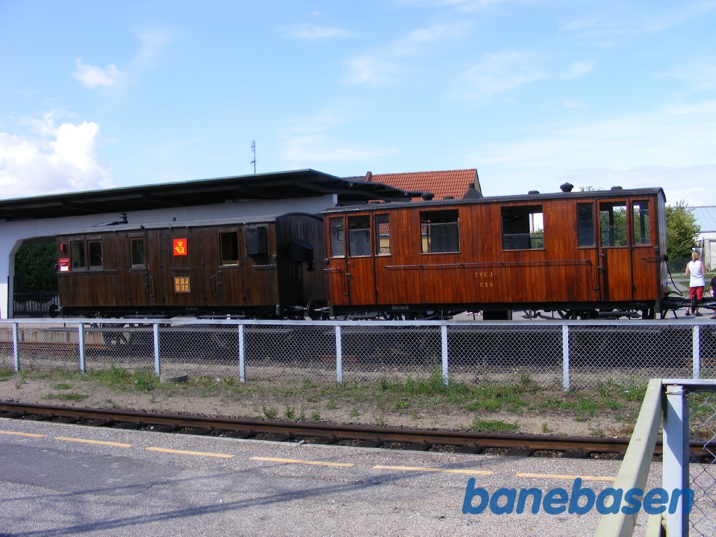 Billeder fra Museumsbanen. Maribo station Billeder fra Museumsbanen. Maribo station
