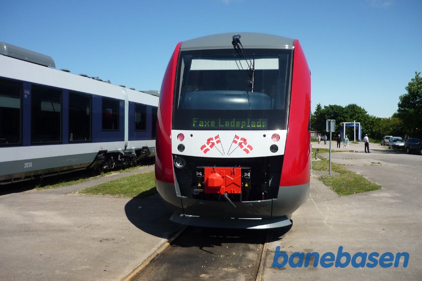 Præsentation af de nye Lint tog i Haarlev Præsentation af de nye Lint tog i Haarlev