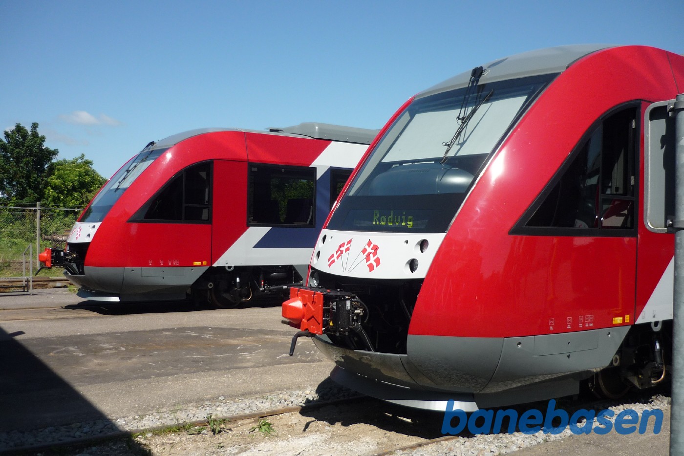 Præsentation af de nye Lint tog i Haarlev Præsentation af de nye Lint tog i Haarlev