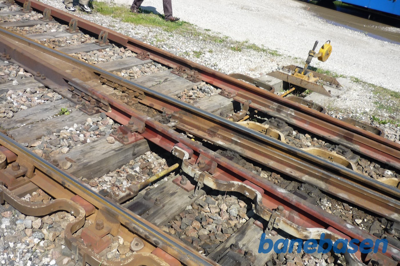 Præsentation af de nye Lint tog. Spor Præsentation af de nye Lint tog. Spor