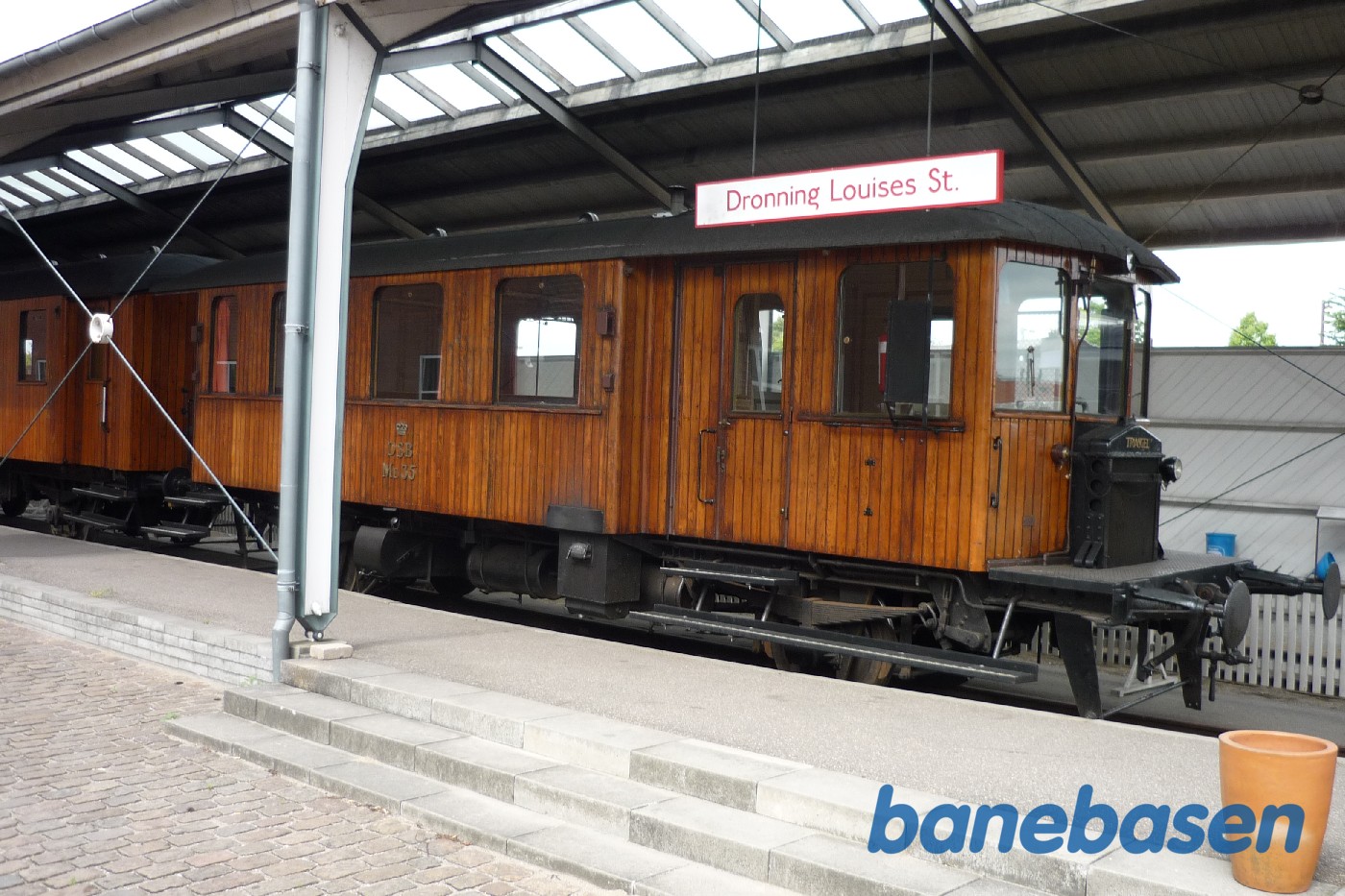 Danmarks Jernbanemuseeum. DSB Me 35 i udstillingen Danmarks Jernbanemuseeum. DSB Me 35 i udstillingen