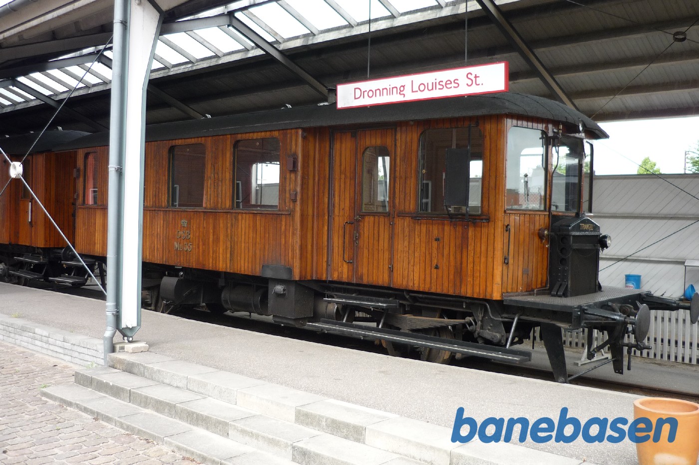 Danmarks Jernbanemuseeum. DSB Me 35 i udstillingen Danmarks Jernbanemuseeum. DSB Me 35 i udstillingen