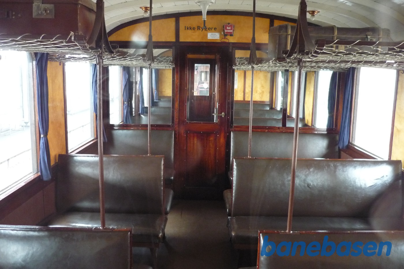 Danmarks Jernbanemuseeum. DSB Fe 12140 indvendig Danmarks Jernbanemuseeum. DSB Fe 12140 indvendig