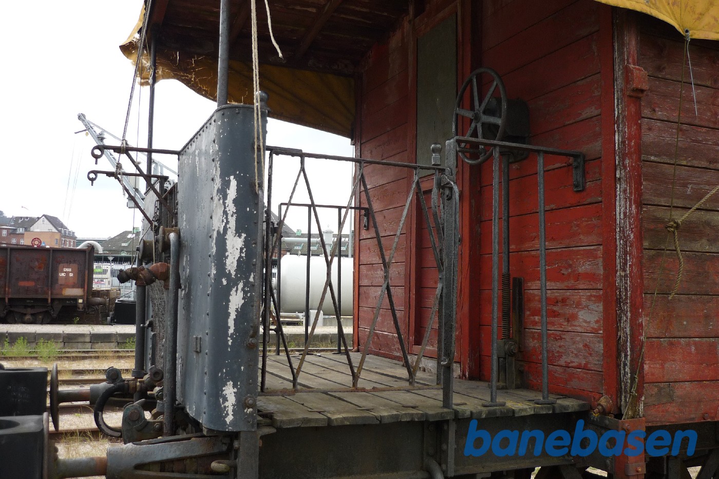 Danmarks Jernbanemuseeum. SNNB G 69 Danmarks Jernbanemuseeum. SNNB G 69