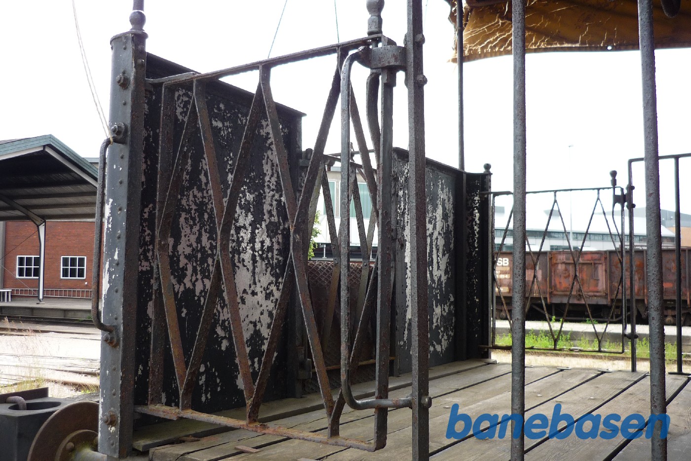 Danmarks Jernbanemuseeum. SNNB G 69 Danmarks Jernbanemuseeum. SNNB G 69