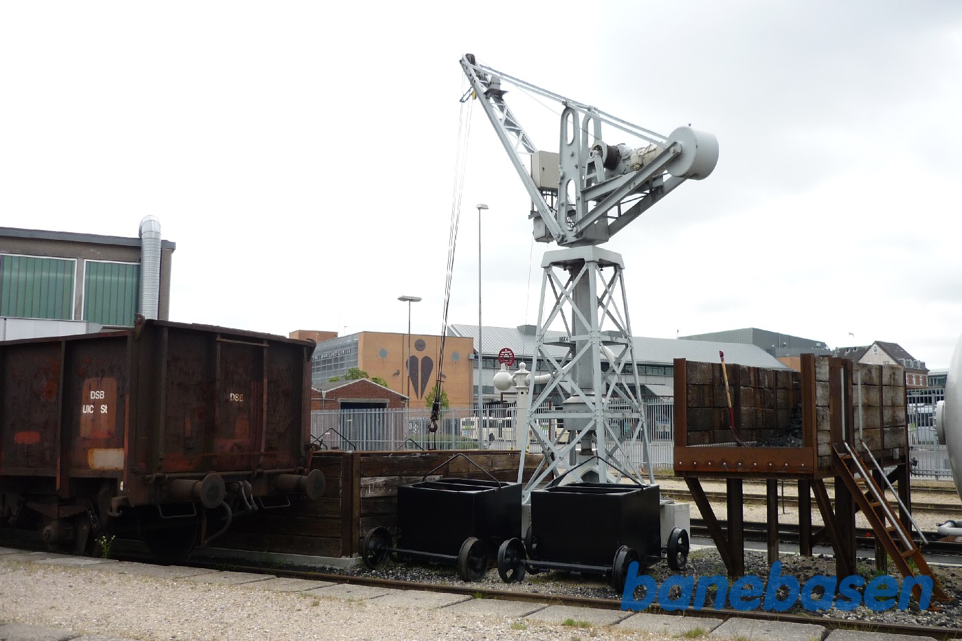 Danmarks Jernbanemuseeum. Kulkran Danmarks Jernbanemuseeum. Kulkran