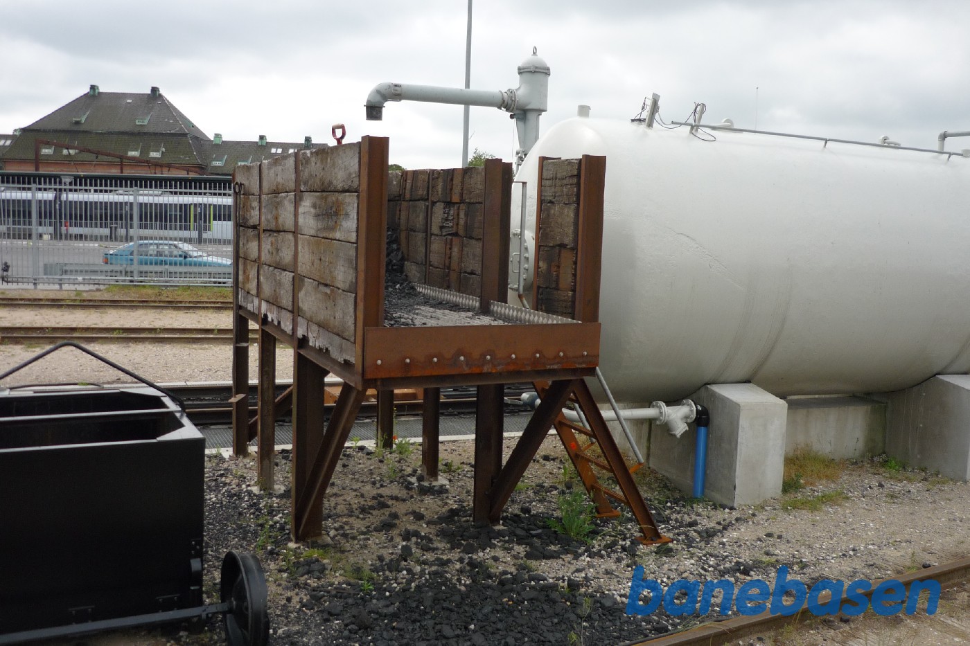 Danmarks Jernbanemuseeum. Kulgård Danmarks Jernbanemuseeum. Kulgård