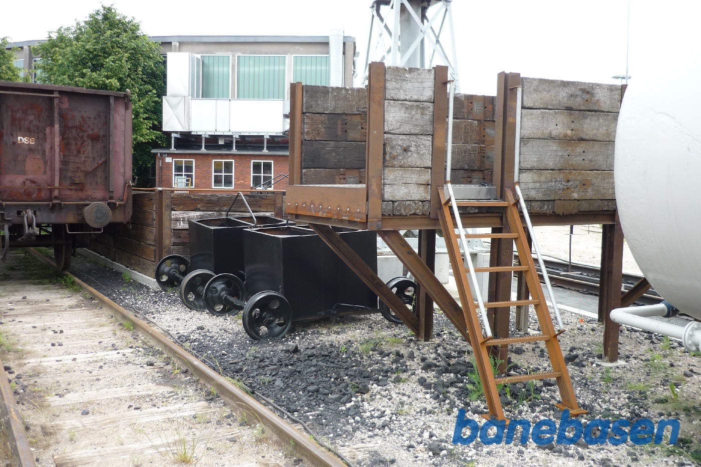 Danmarks Jernbanemuseeum. Kulgård Danmarks Jernbanemuseeum. Kulgård