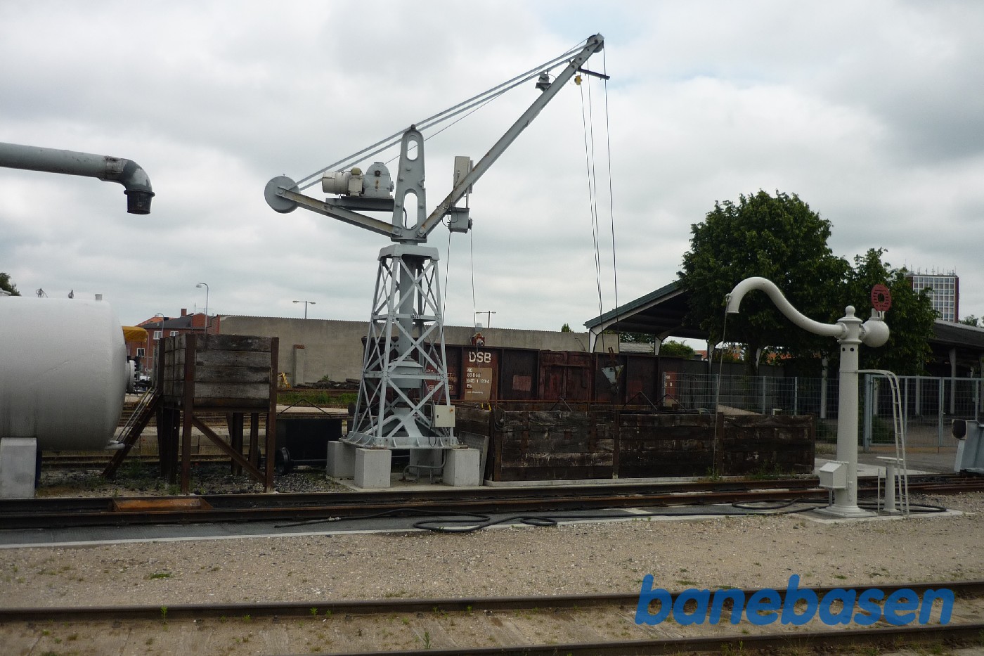 Danmarks Jernbanemuseeum. Kulkran Danmarks Jernbanemuseeum. Kulkran