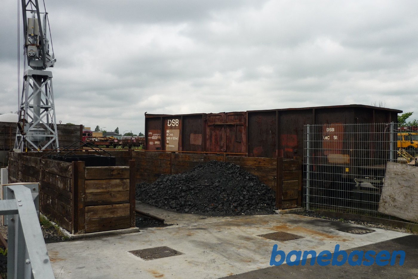 Danmarks Jernbanemuseeum. Kulgård Danmarks Jernbanemuseeum. Kulgård