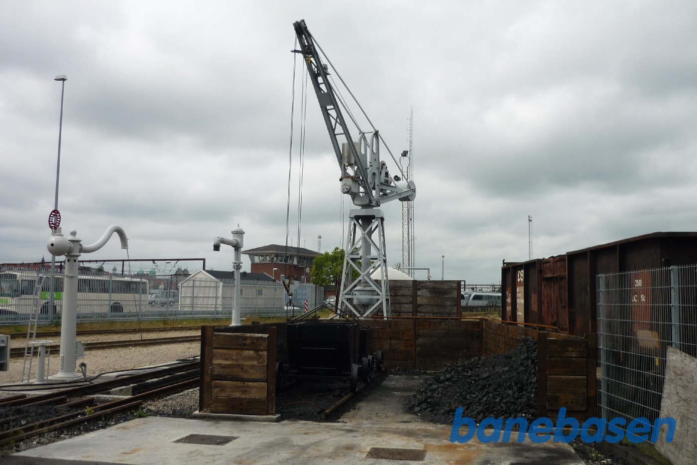 Danmarks Jernbanemuseeum. Kulgård Danmarks Jernbanemuseeum. Kulgård