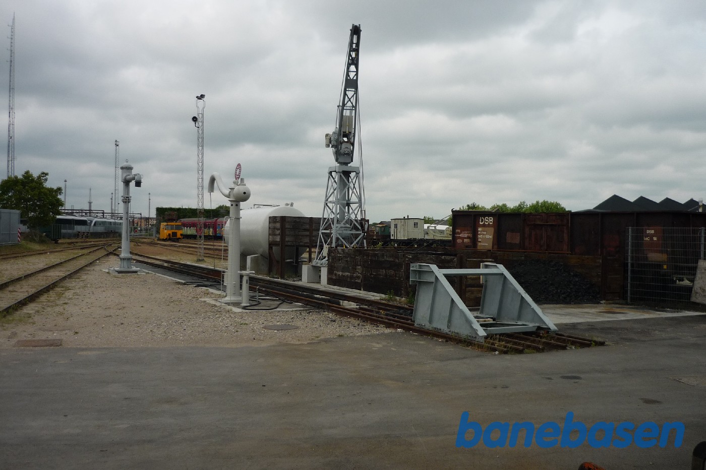 Danmarks Jernbanemuseeum. Rensegrav Danmarks Jernbanemuseeum. Rensegrav