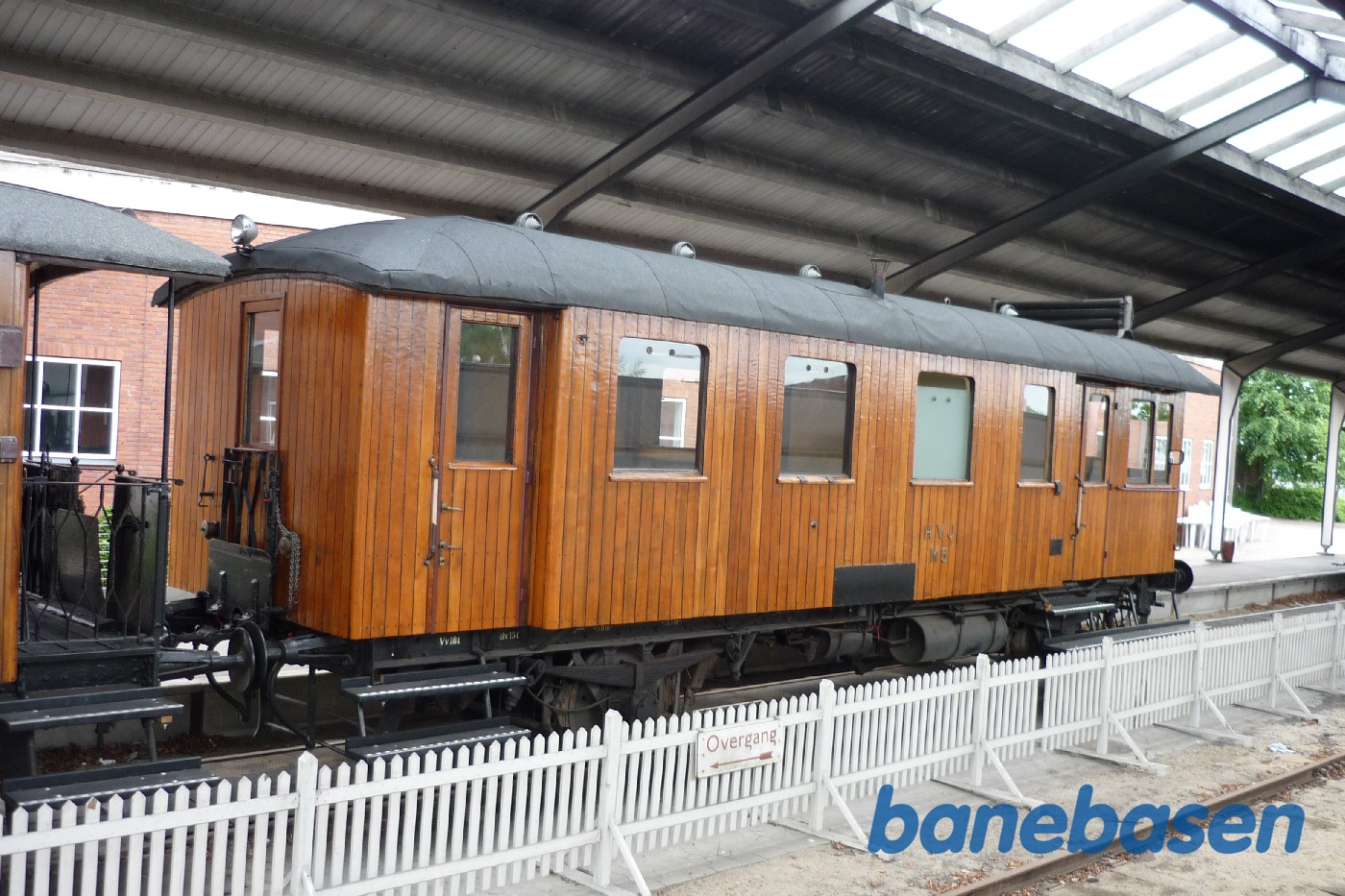 Danmarks Jernbanemuseeum. HVJ M 5 i udstillingen Danmarks Jernbanemuseeum. HVJ M 5 i udstillingen