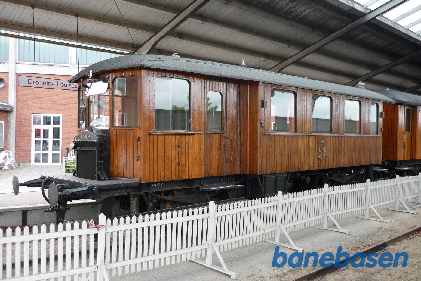 Danmarks Jernbanemuseeum. DSB Me 35 i udstillingen Danmarks Jernbanemuseeum. DSB Me 35 i udstillingen