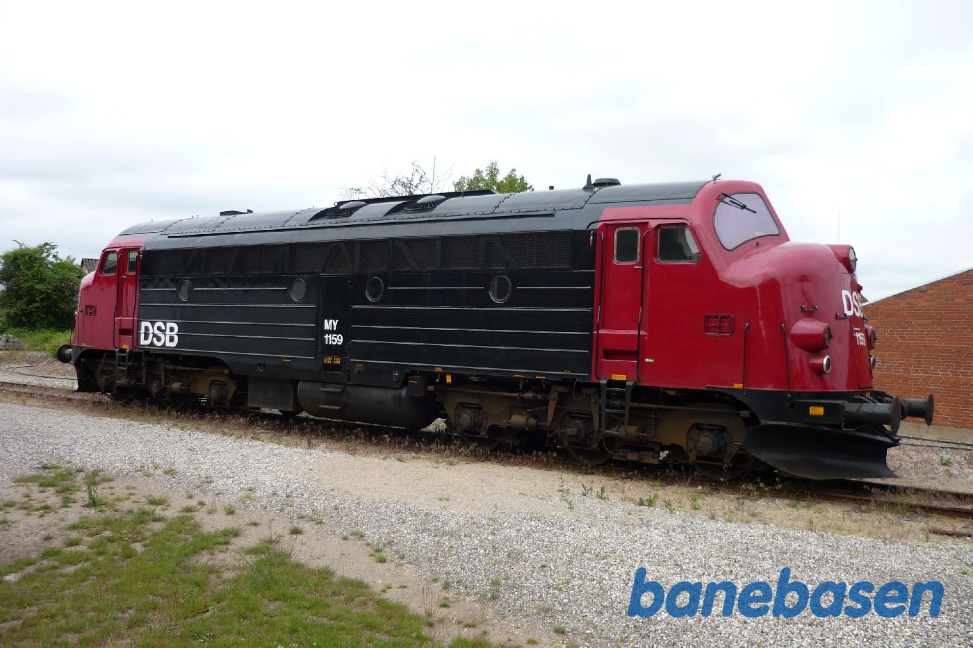 Danmarks Jernbanemuseeum. DSB My 1159 Danmarks Jernbanemuseeum. DSB My 1159