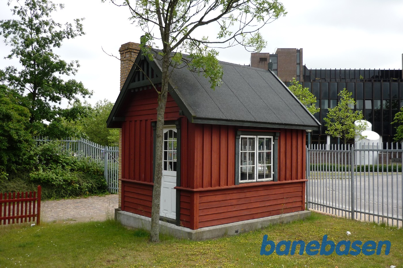 Danmarks Jernbanemuseeum. Signalhytte Danmarks Jernbanemuseeum. Signalhytte