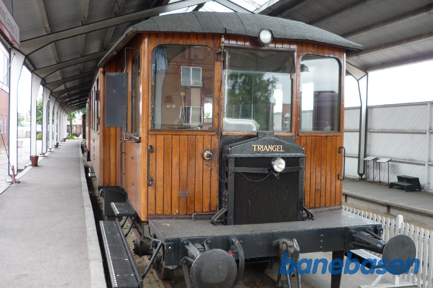 Danmarks Jernbanemuseeum. DSB Me 35 i udstillingen Danmarks Jernbanemuseeum. DSB Me 35 i udstillingen