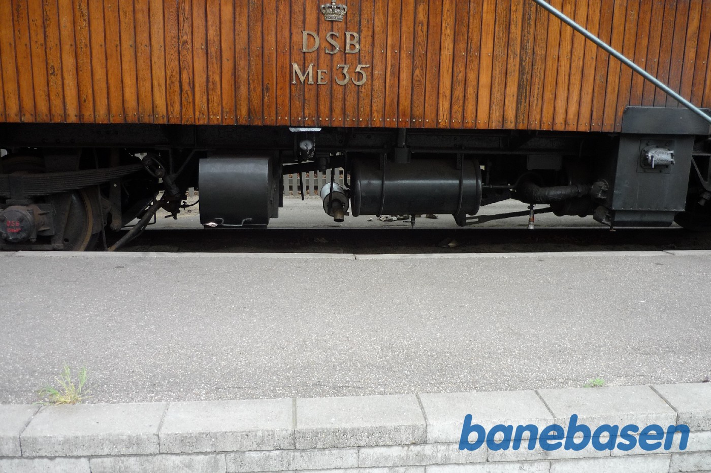 Danmarks Jernbanemuseeum. DSB Me 35. Detaljer Danmarks Jernbanemuseeum. DSB Me 35. Detaljer