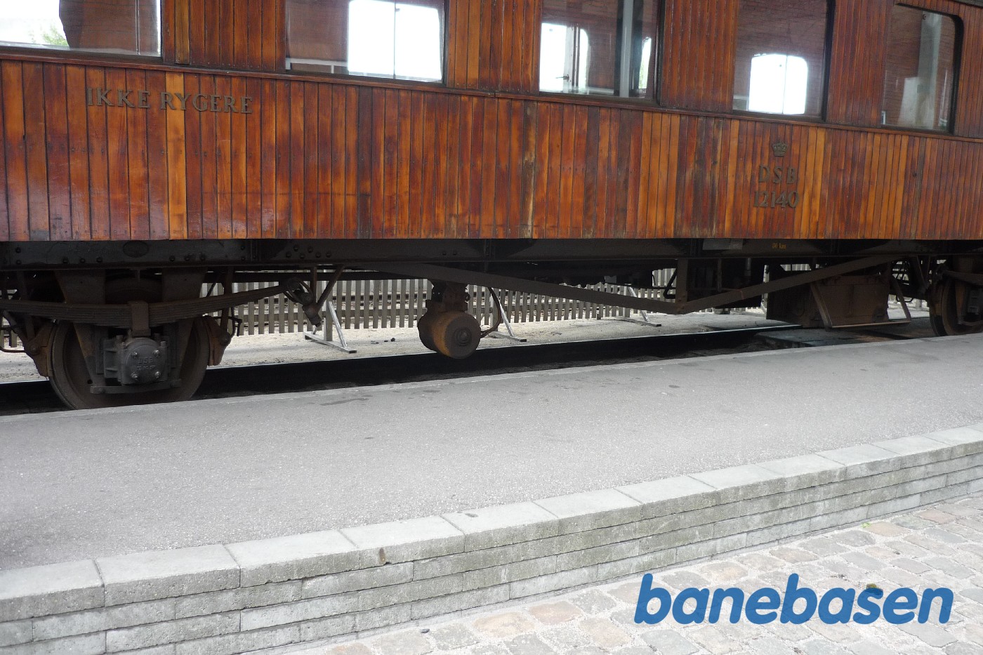 Danmarks Jernbanemuseeum. DSB Fe 12140. Detaljer Danmarks Jernbanemuseeum. DSB Fe 12140. Detaljer