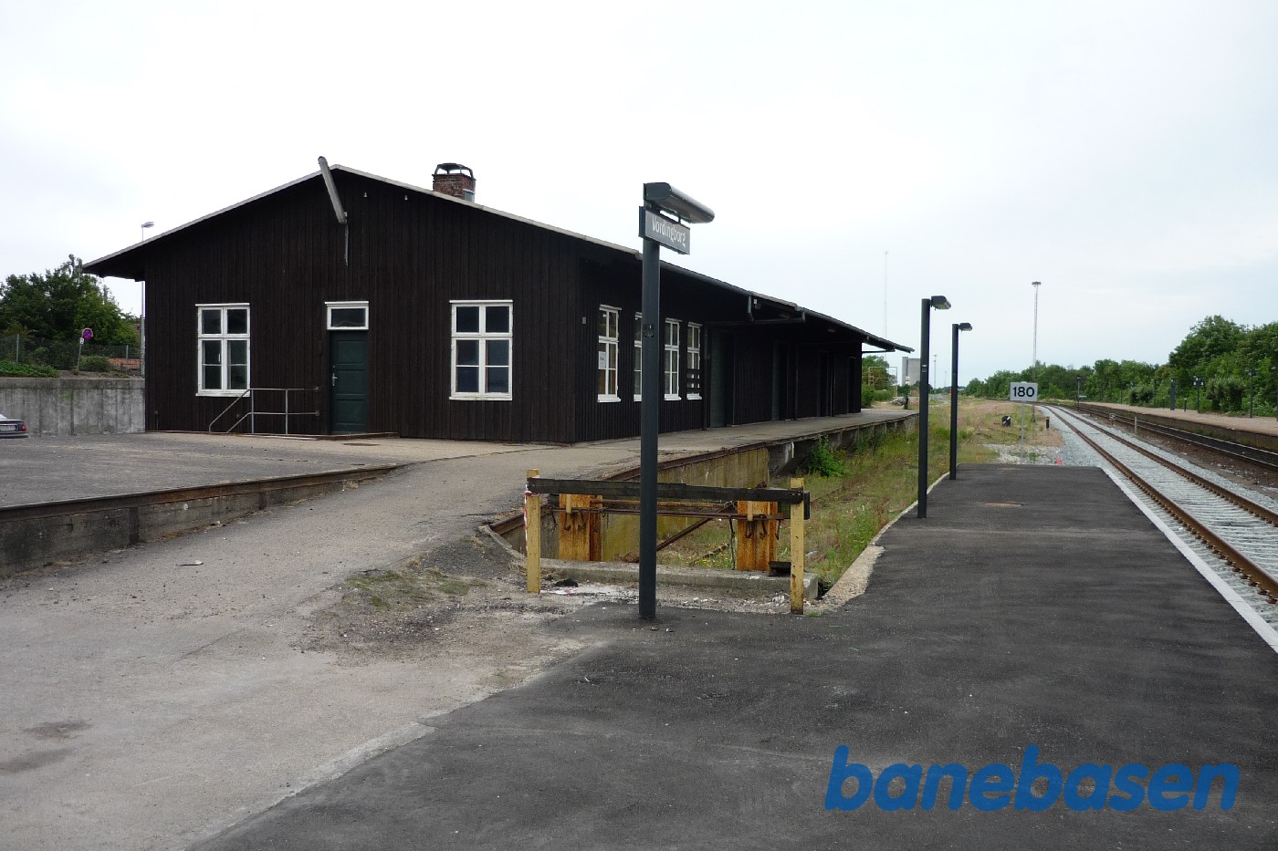 Vordingborg station. Pakhuset Vordingborg station. Pakhuset