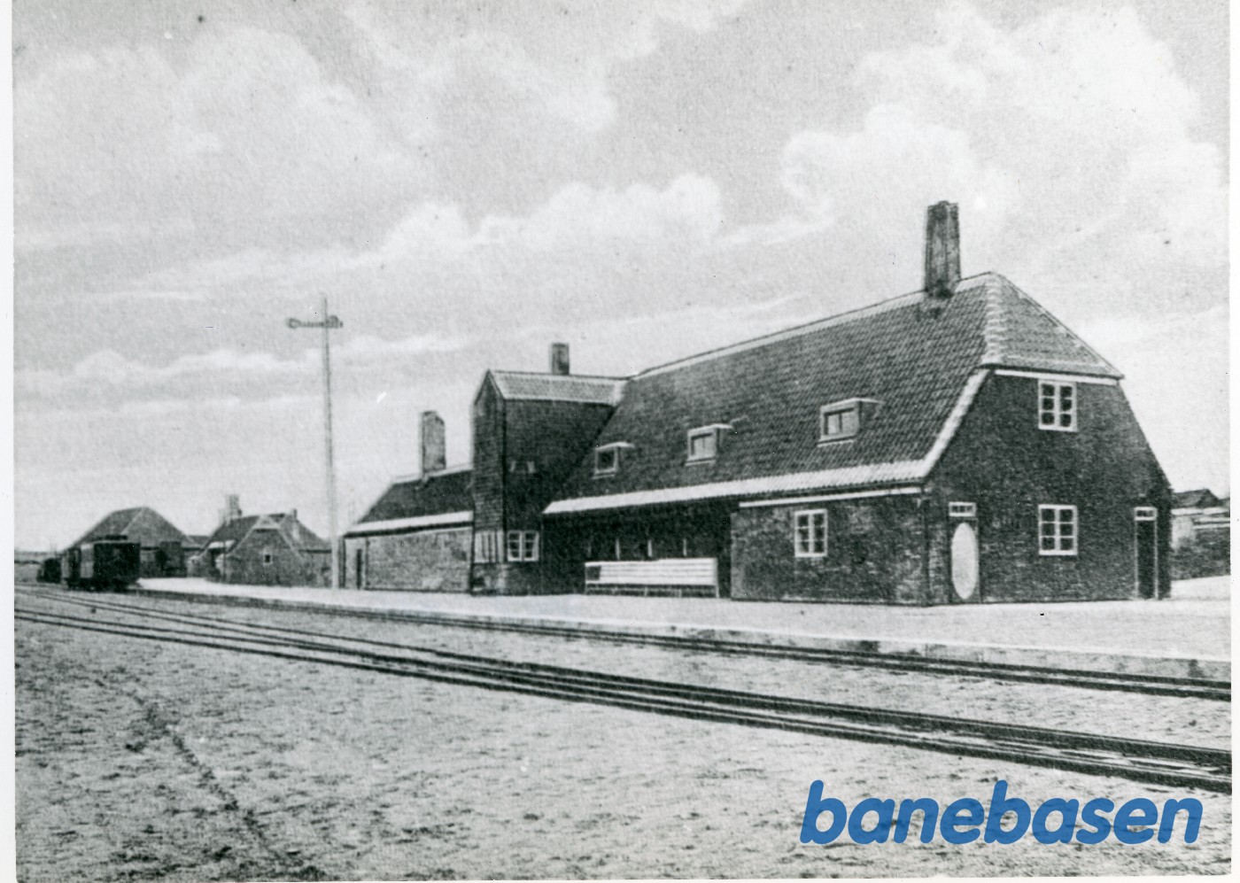 Gudhjem station Gudhjem station