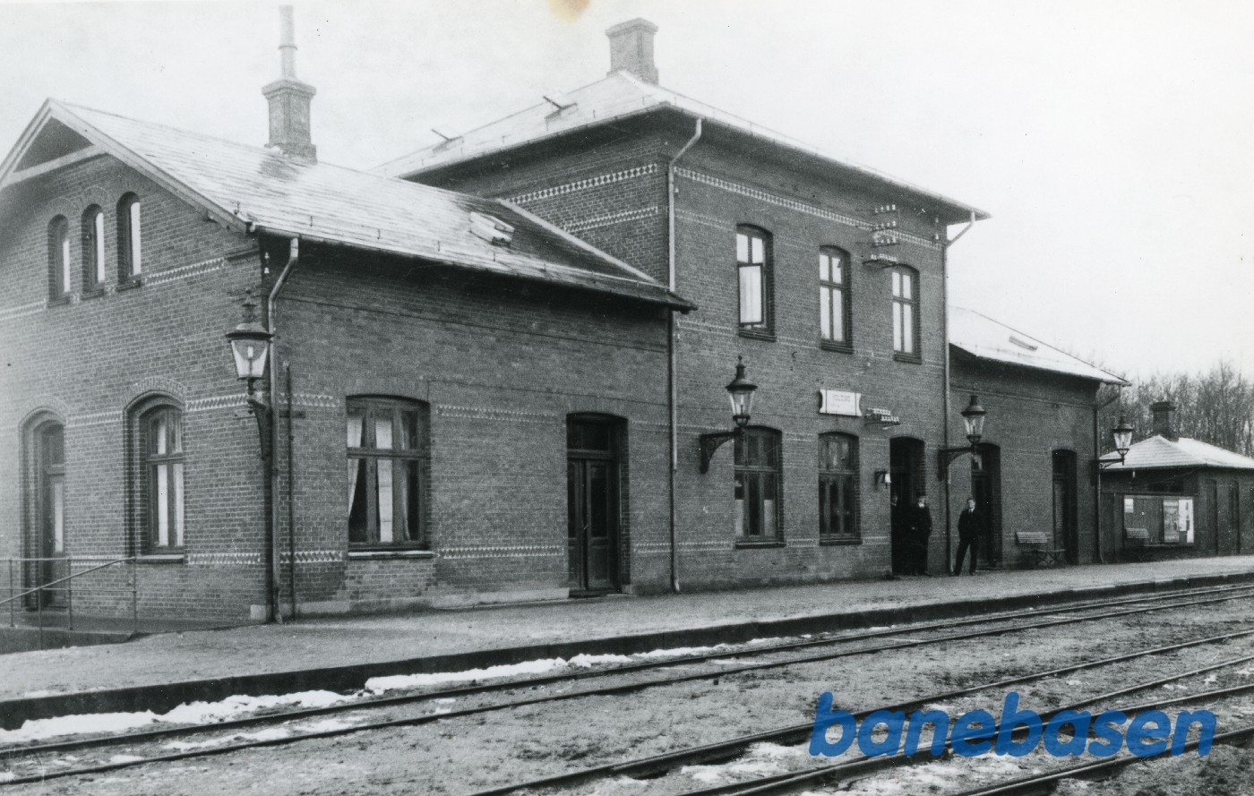 Kolding Nord set fra perronsiden Kolding Nord set fra perronsiden