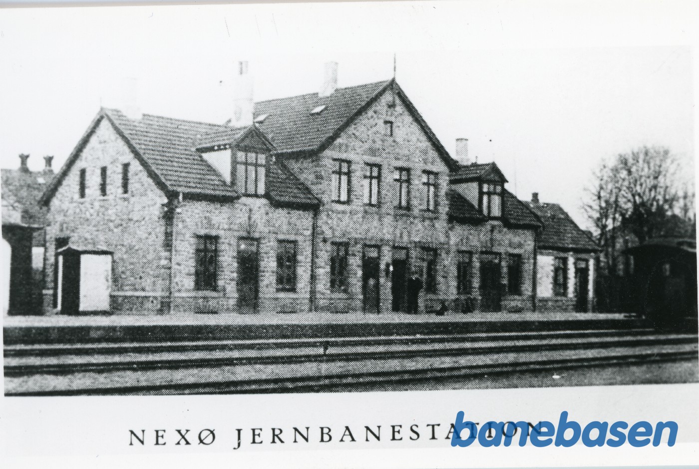 Nexø station Perronsiden Nexø station Perronsiden