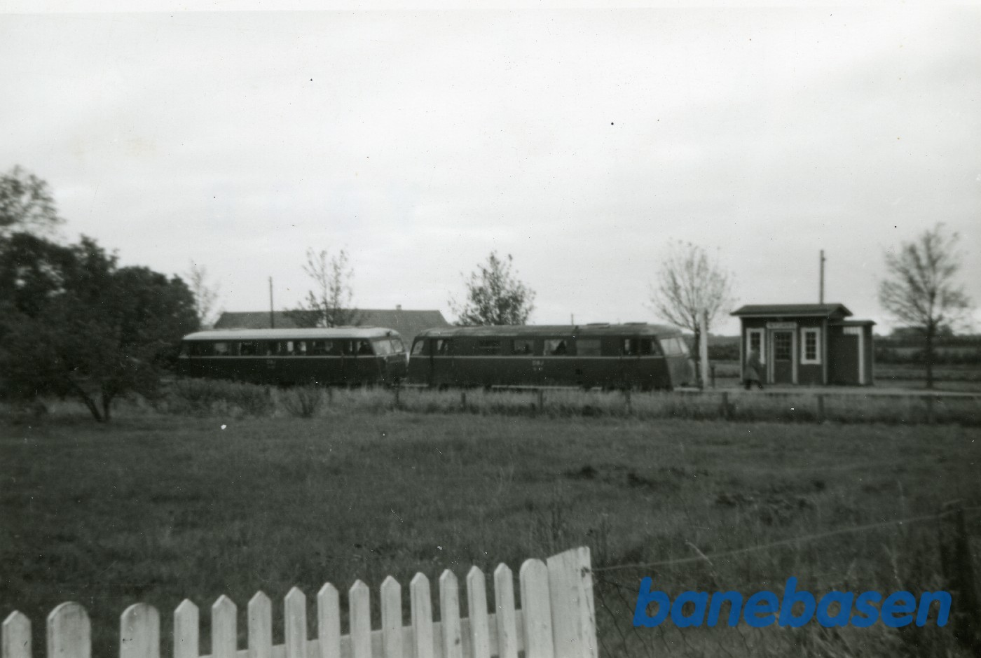 Nylars Trinbræt, set fra rundkirken Nylars Trinbræt, set fra rundkirken