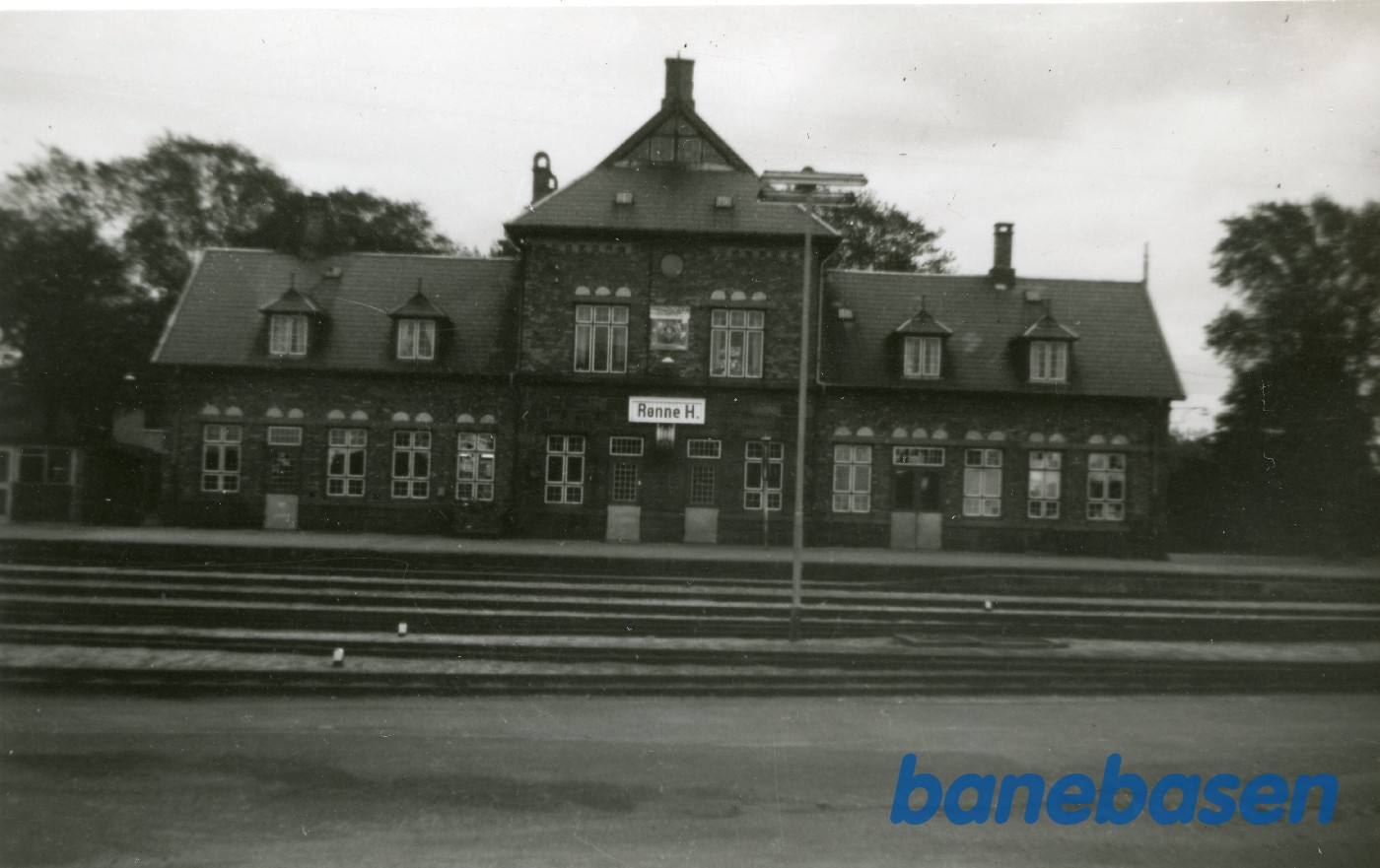 Rønne H stationen Rønne H stationen