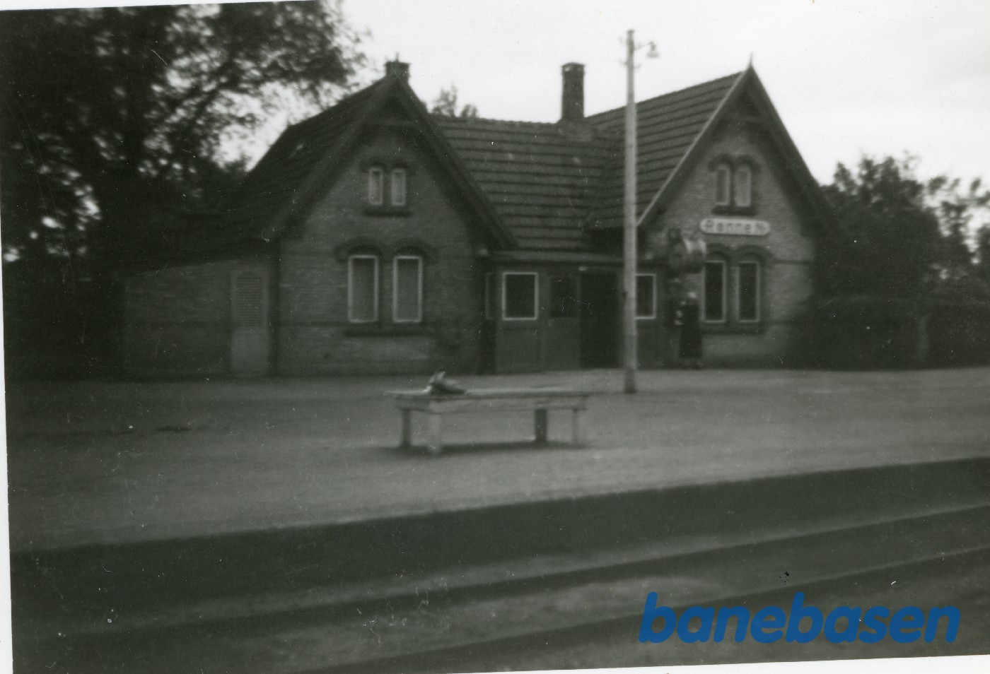 Rønne N station Rønne N station