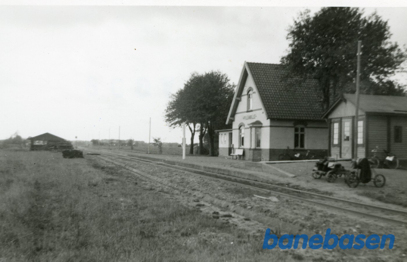 Pilemølle station Pilemølle station