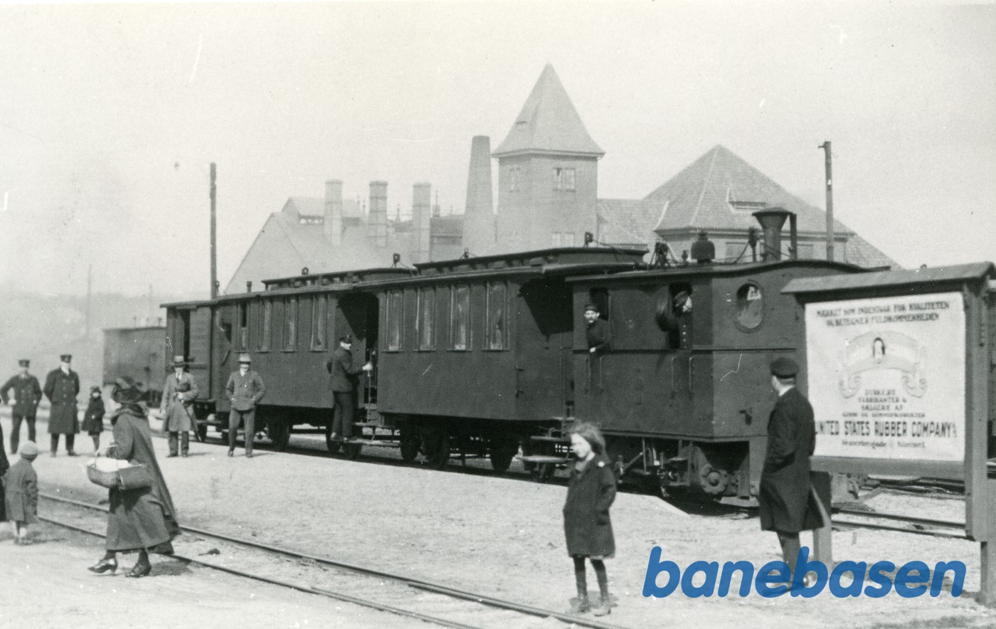 AAJ kasselokomotiv formentlig på Aabenraa station AAJ kasselokomotiv formentlig på Aabenraa station