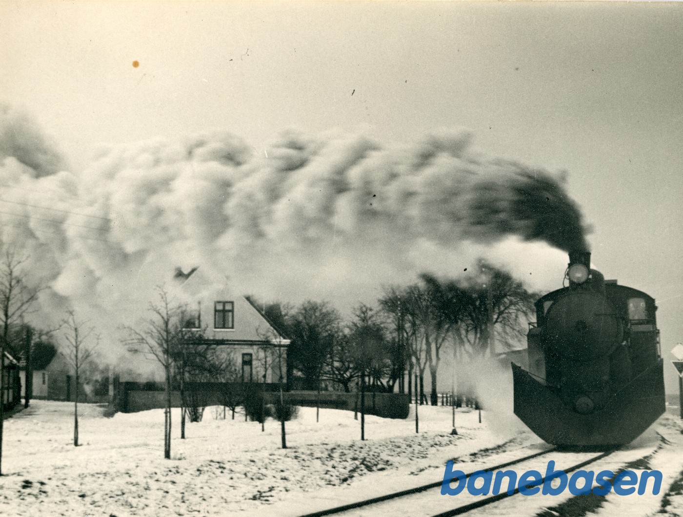 Snepovstog på de Bornholmske baner Snepovstog på de Bornholmske baner