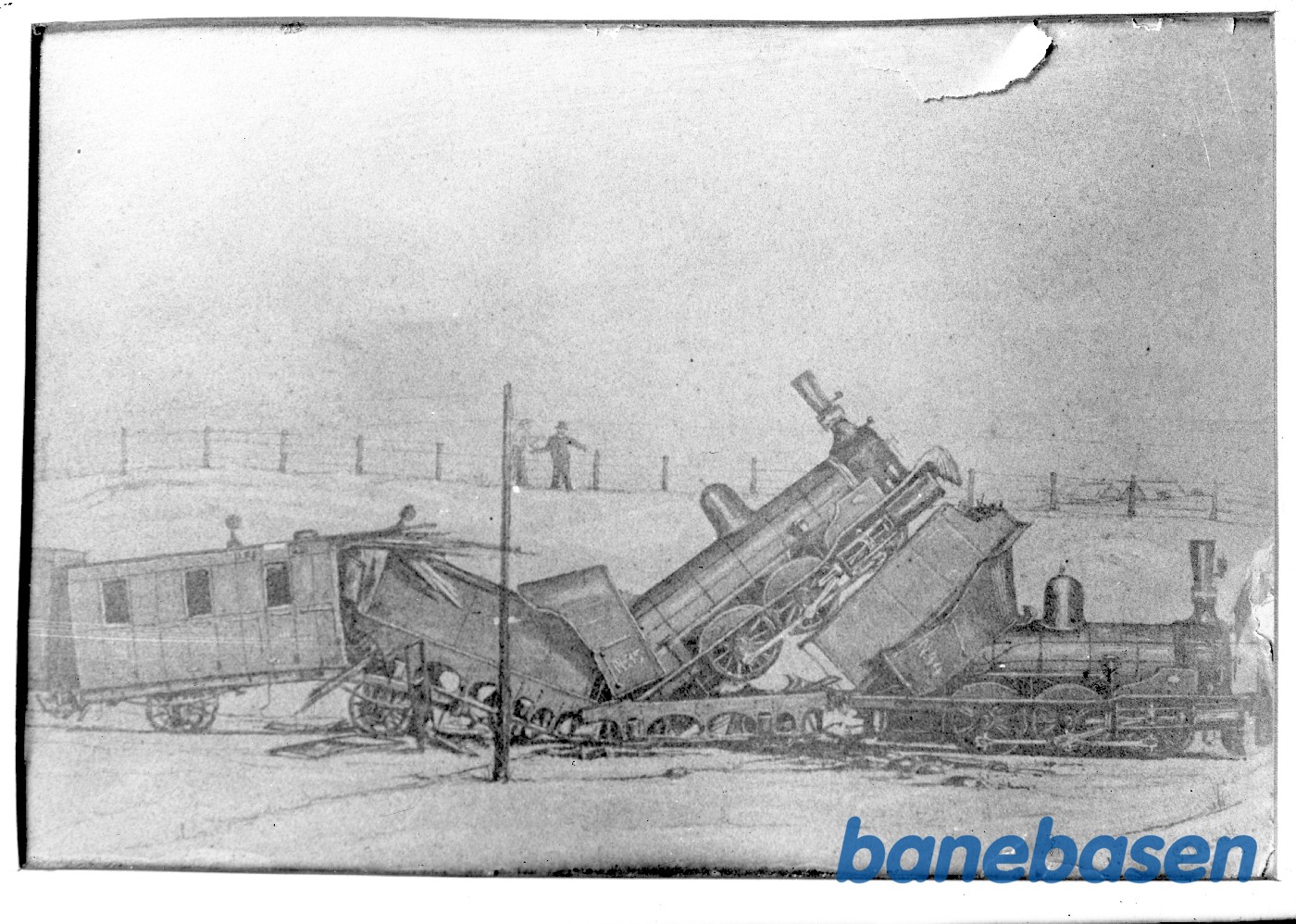 Hansted-ulykken mellem Tvingstrup og Horsens Hansted-ulykken mellem Tvingstrup og Horsens