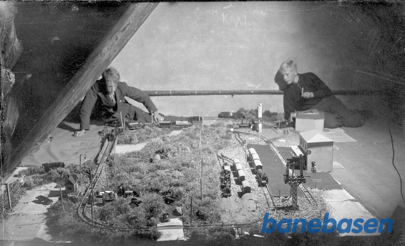 Modelbane 1:45 Modelbane 1:45